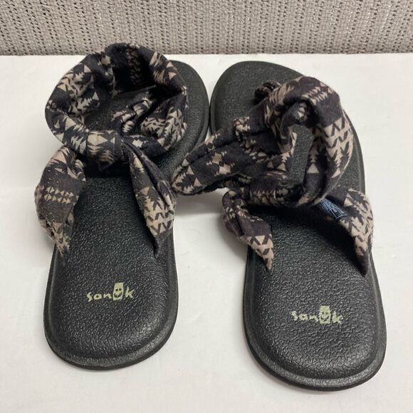 Sanuk girls yoga sling 2 sandals/ size5 - Picture 4 of 6